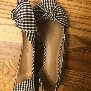 A New Day gingham flats